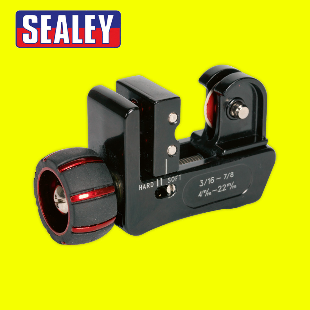 Sealey Car Vehicle Brake Braking Pipe Cutter Cutting Tool Nickel Plated - VS0350