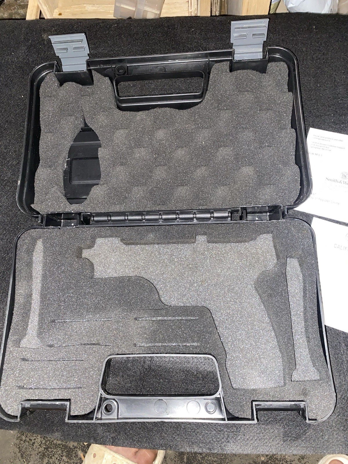 Smith & Wesson mp 2.0 5.7 Hard Case