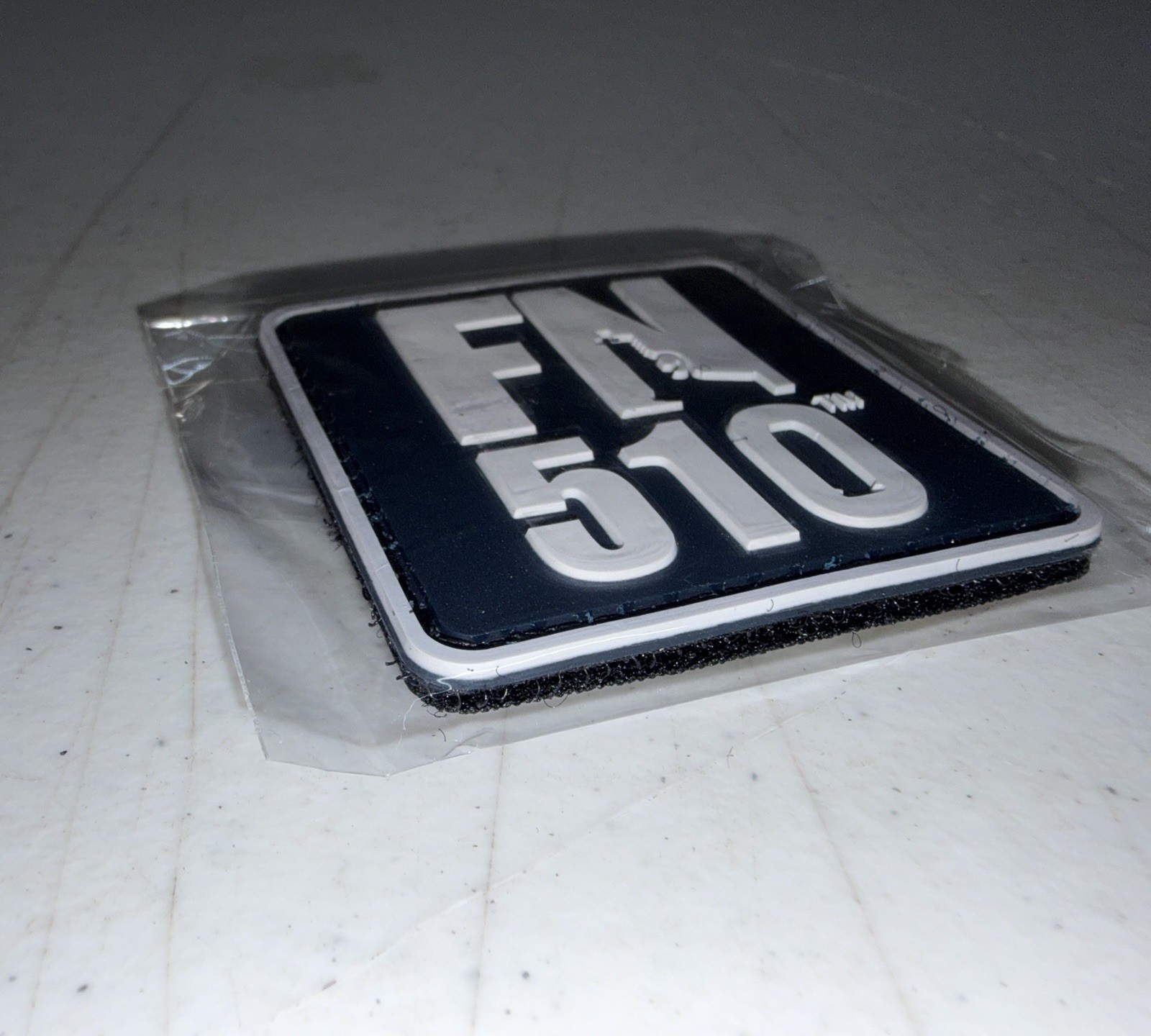 Shot Show Patch FN 510 Tactical Patch NEW Blue & White