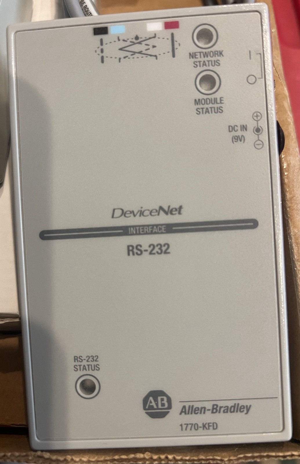 Allen Bradley 1770-KGDG Ser. A DeviceNet Interface RS-232 New Open Box