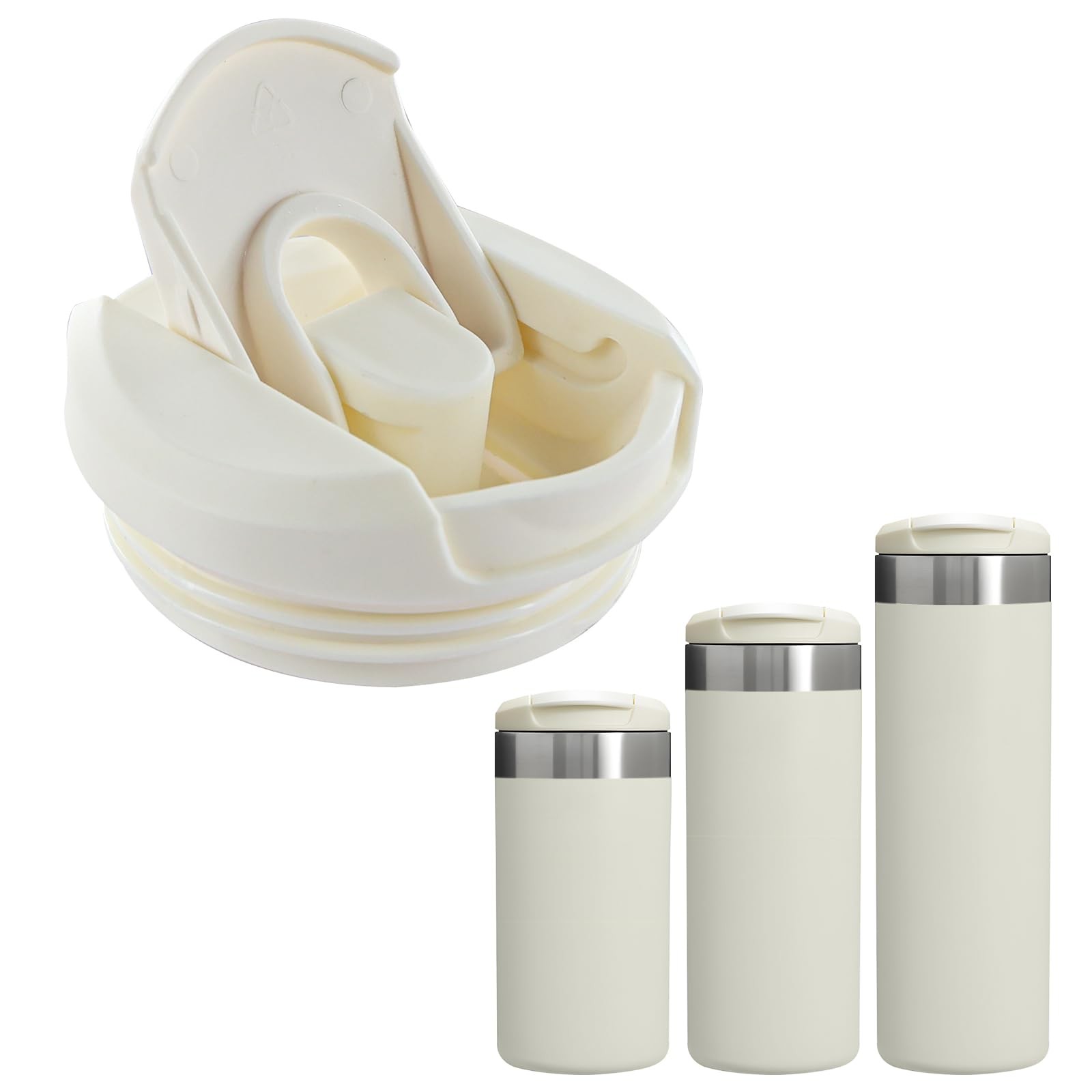 Lid for Stanley AeroLight 12oz 16oz 20oz Transit Bottle, Locking Through Lid ...