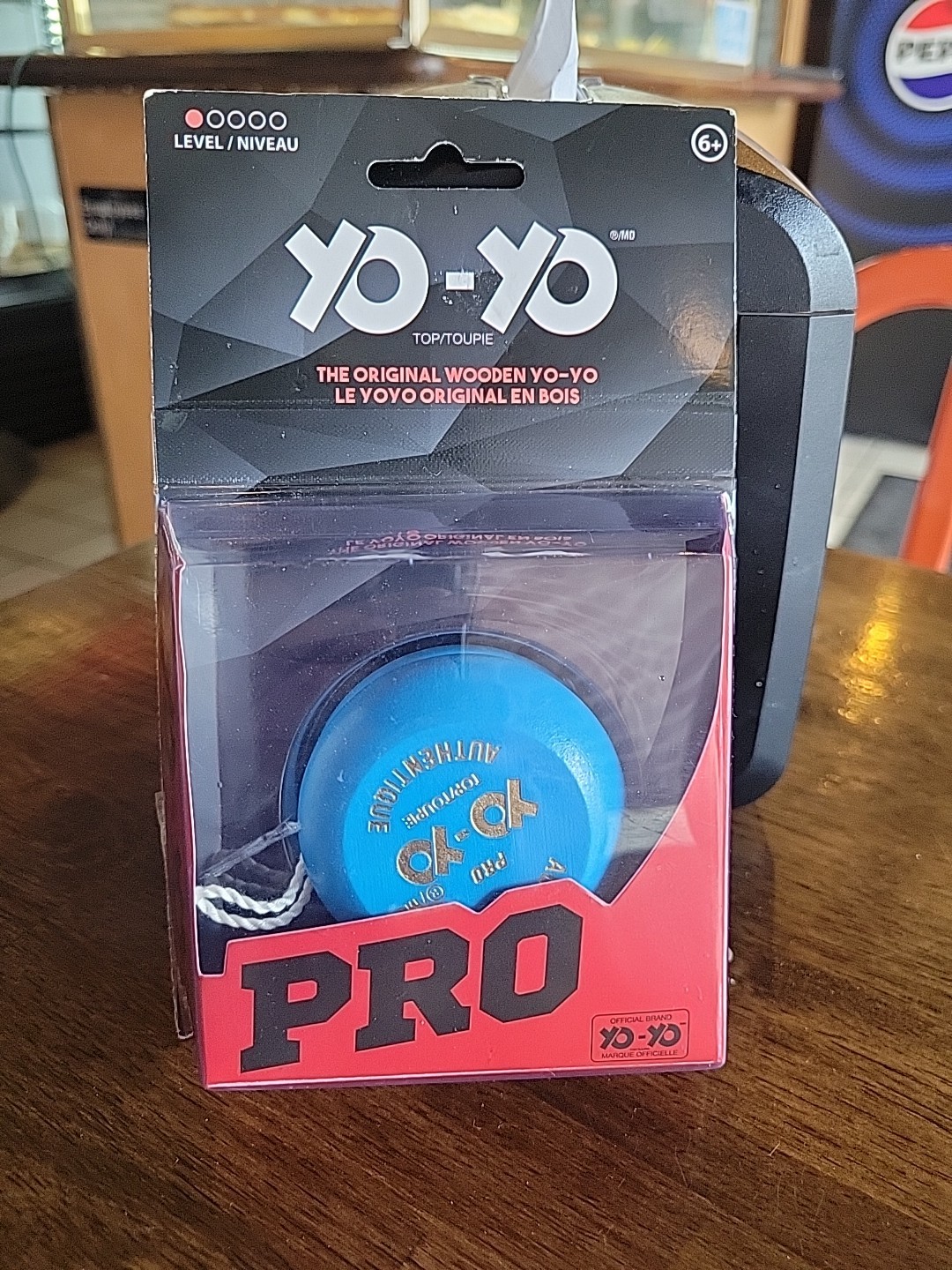 The Canadian Group Original Wooden Yo-Yo Top pro Professional Wooden Yoyo L