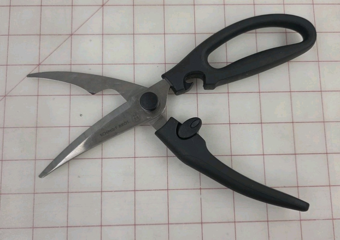 Schmidt Bros Poultry Scissors Kitchen Shears