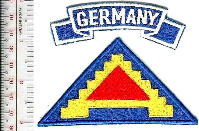 US Army Germany 7th Army USAREUR ''Seven Steps to Hell'' 1967 Heidelb NO TARIFF
