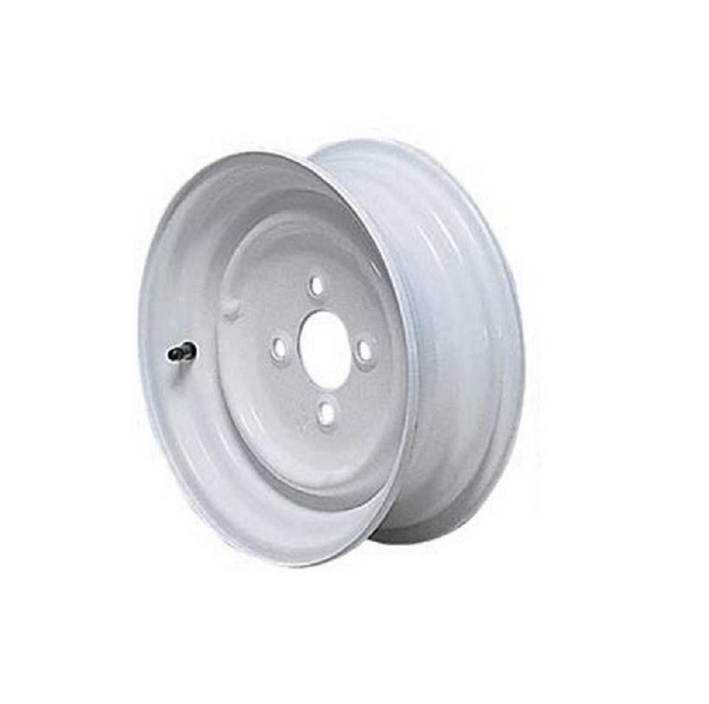 Load Star Trailer Wheel 10n. x 6in. Silver Rim 20042