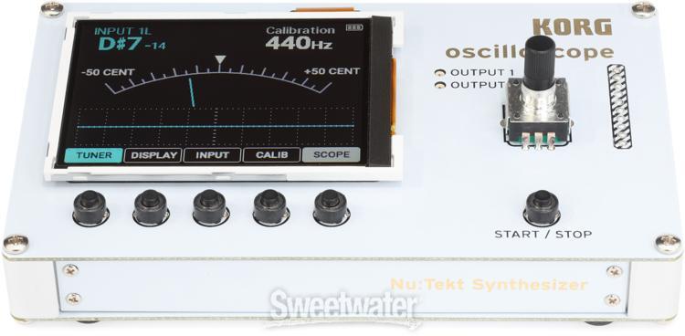 Korg Nu:tekt NTS-2 DIY Oscilloscope Kit