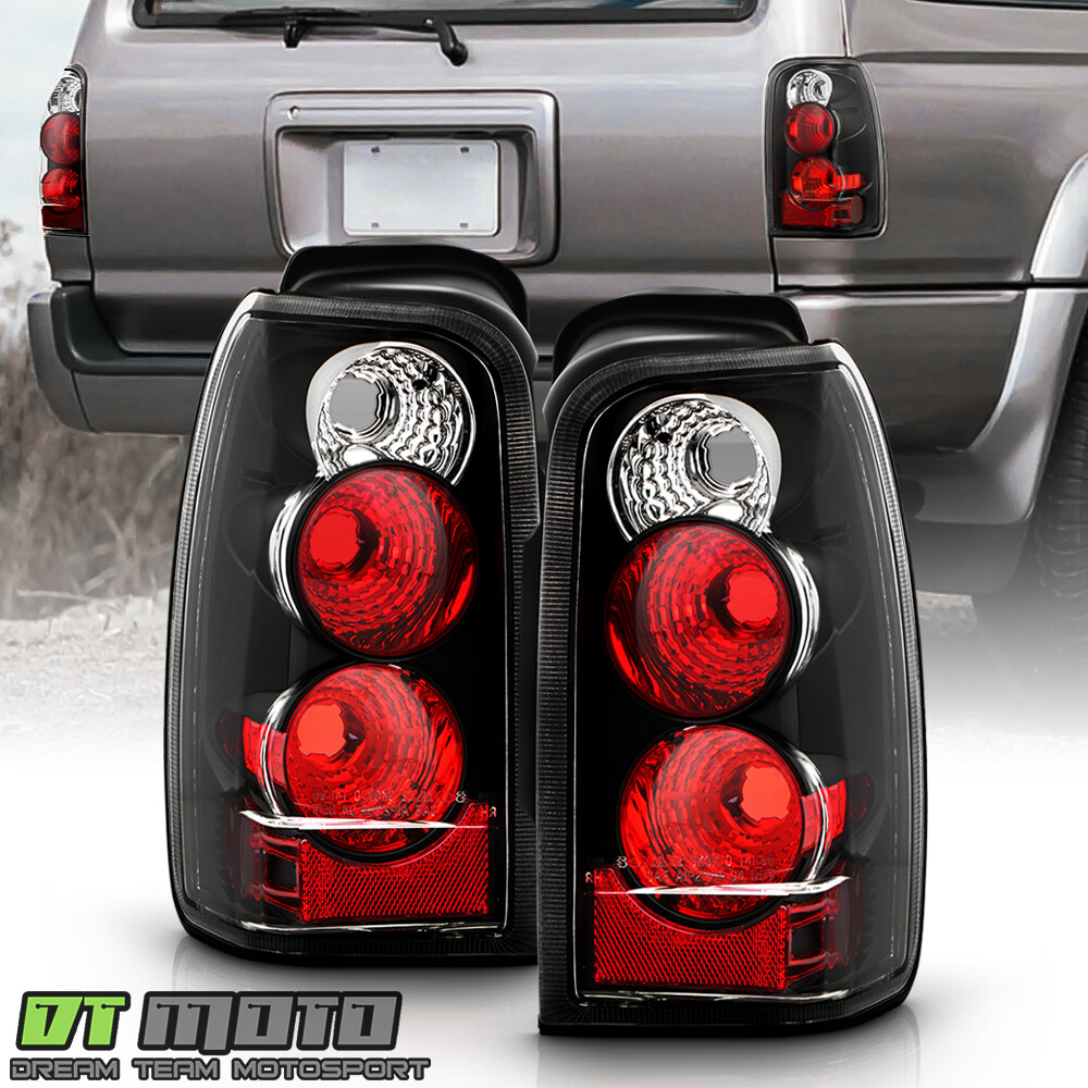 For Black 1996-1997-1998-1999-2000 Toyota 4Runner Brake Tail Lights Left+Right