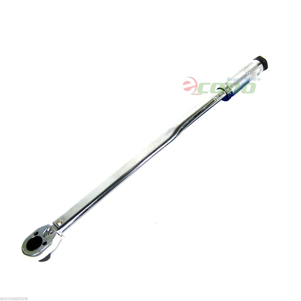 3/4" Adjustable Micrometer Torque Wrench 50 - 300FT/LBS Reversible Ratchet Head