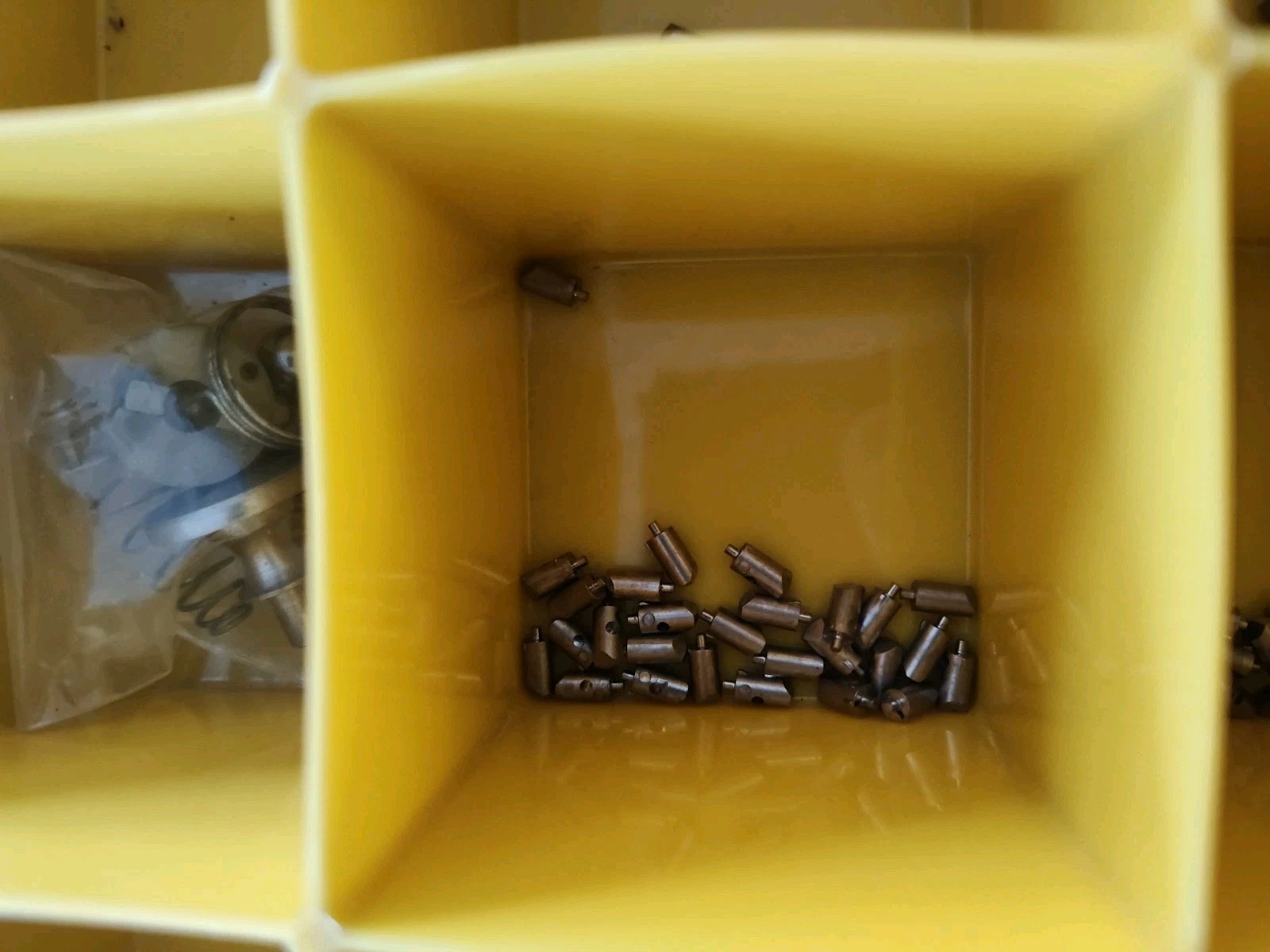 Allegheny Distributors Locksmith Pin Kit Repinning Sets Re-key Lock Partial Set
