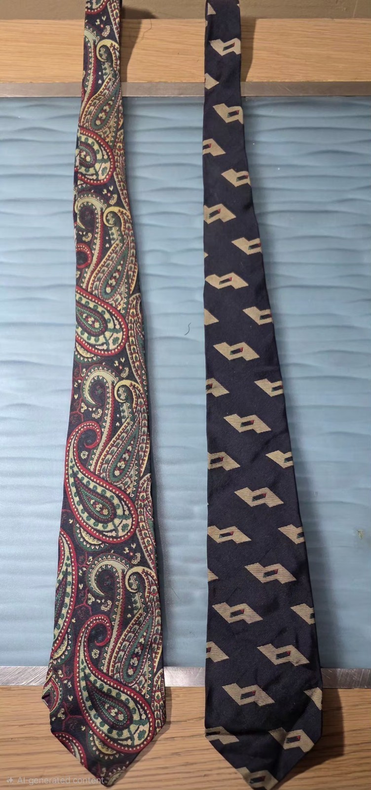 Polo Ralph LaurenNeck Tie 100% Silk 55.5"L / 3.5"W Lot 2