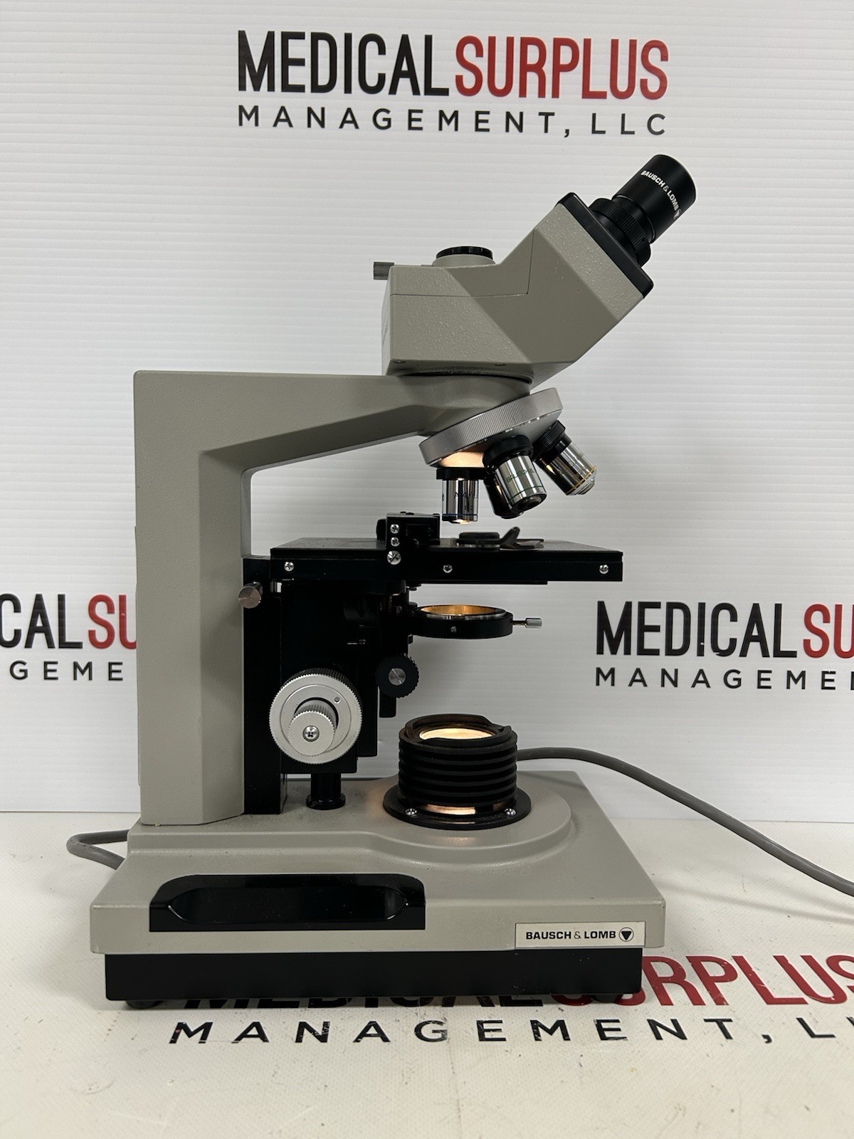 Bausch & Lomb 31-74-24 Binocular Biological Microscope