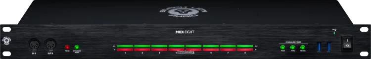 Black Lion Audio MIDI Eight 8x8 MIDI Interface