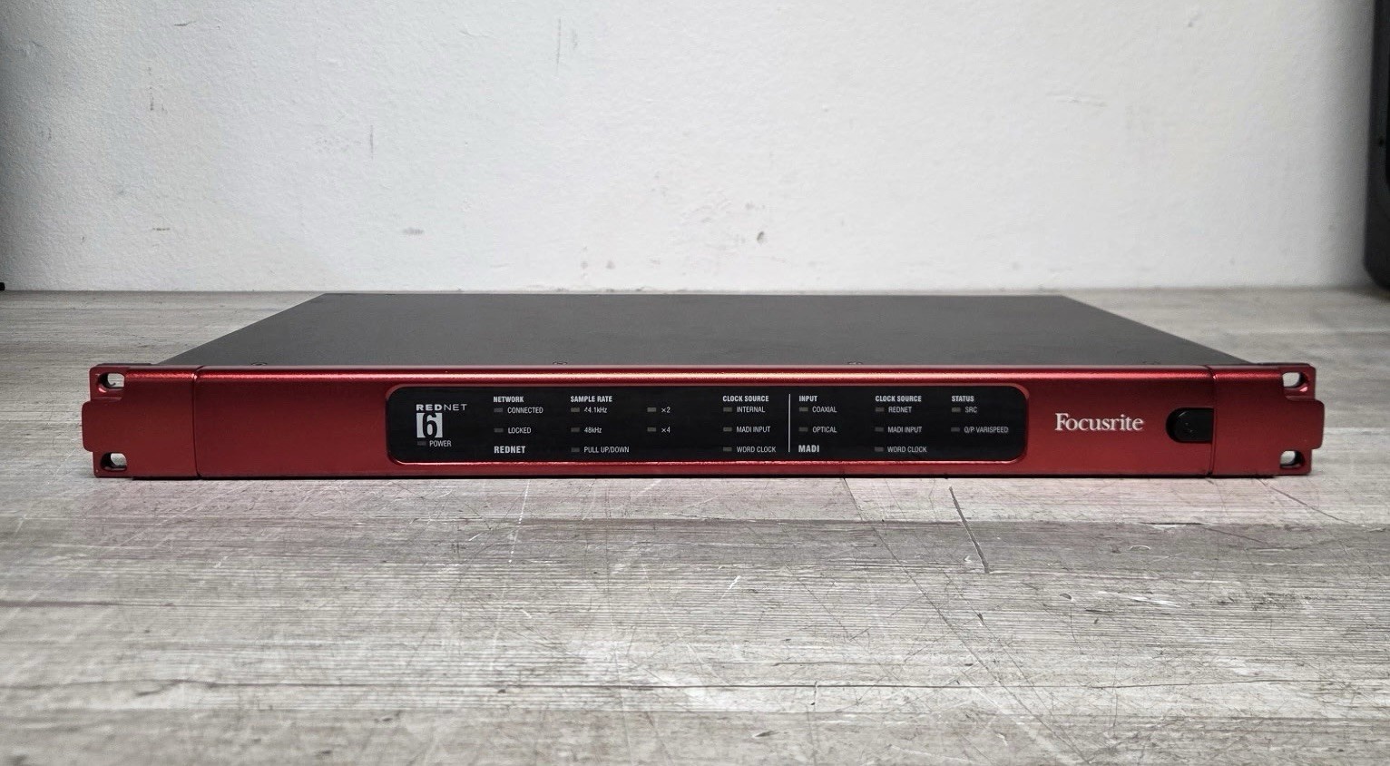 Focusrite Rednet 6 MADI to Dante Interface
