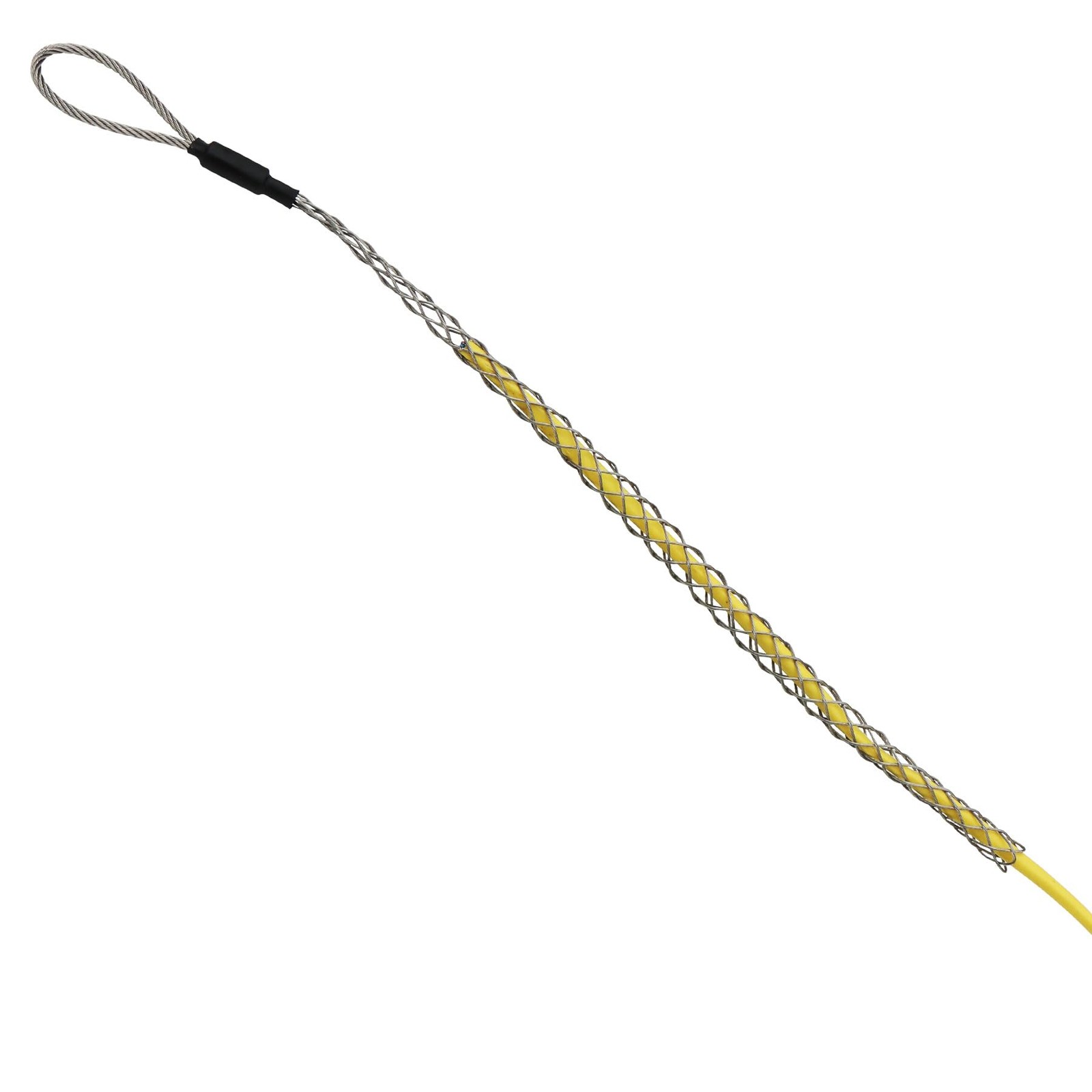 1 Pack Cable Pulling Grip, Electrical Wire Puller Socks, Stainless Steel Mesh...