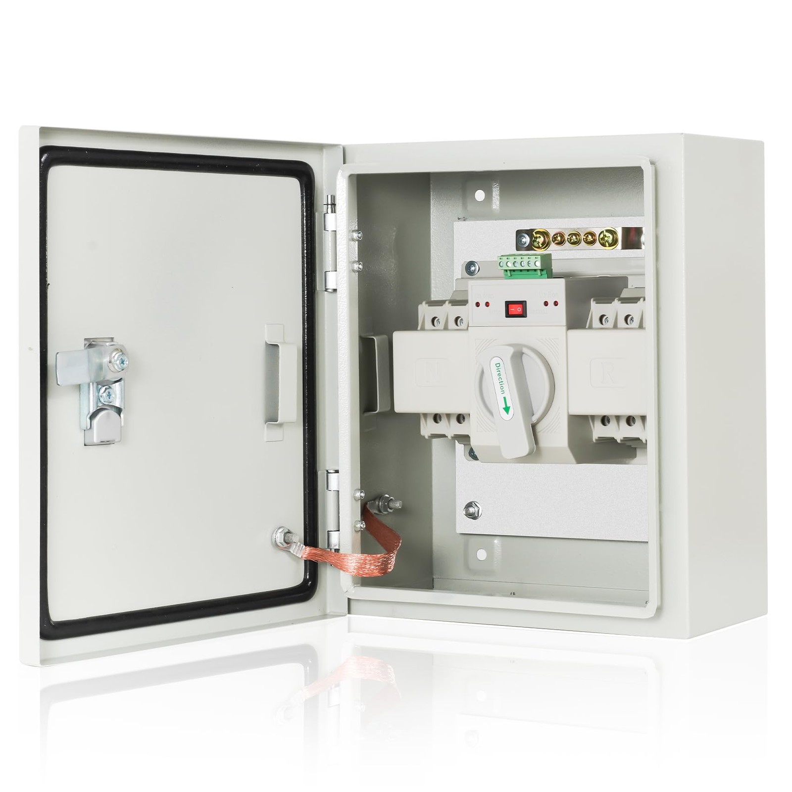 Upgraded 100 Amp Generator Transfer Switch for Home Use, Automatic/Manual...