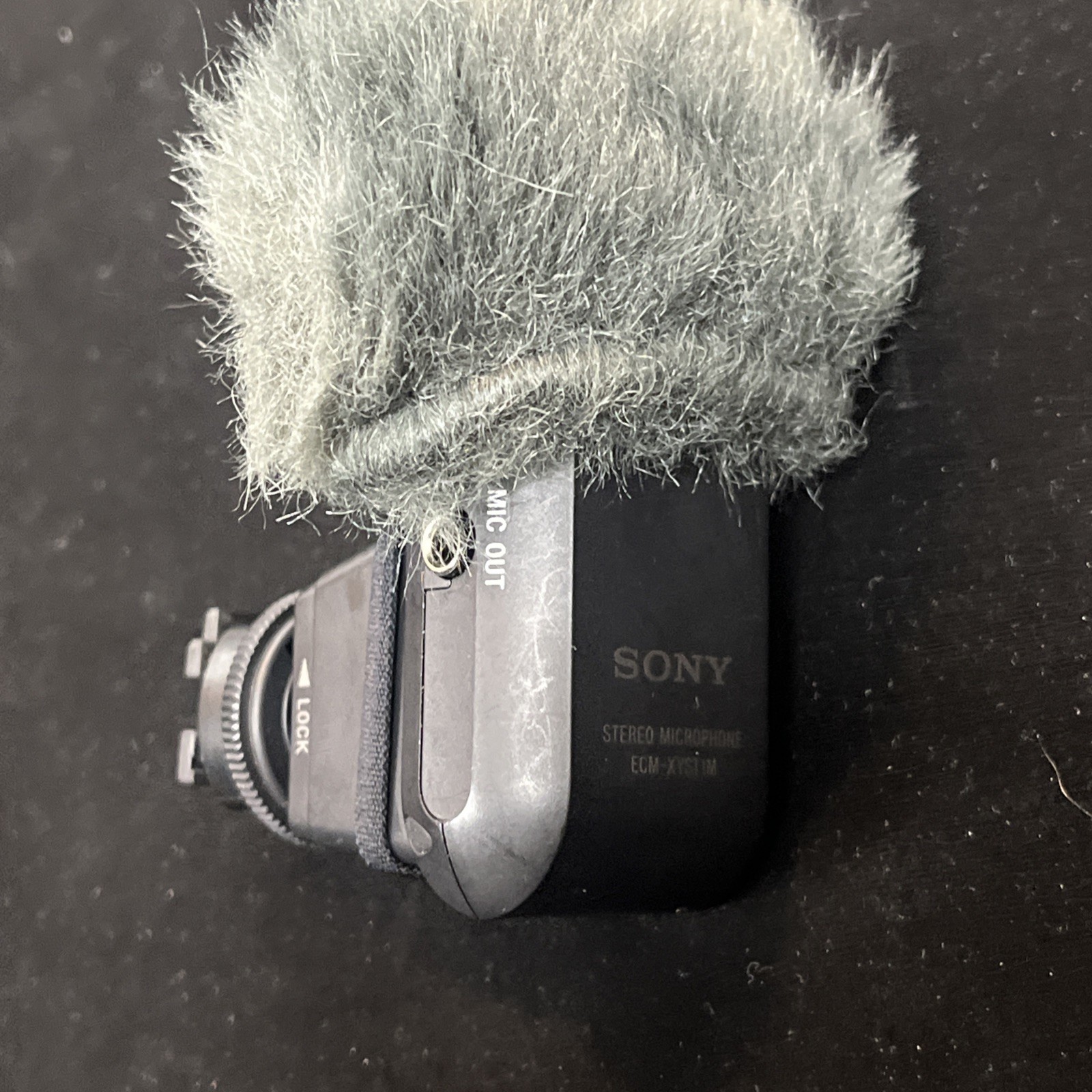 Sony ECM-XYST1M Camera Microphone