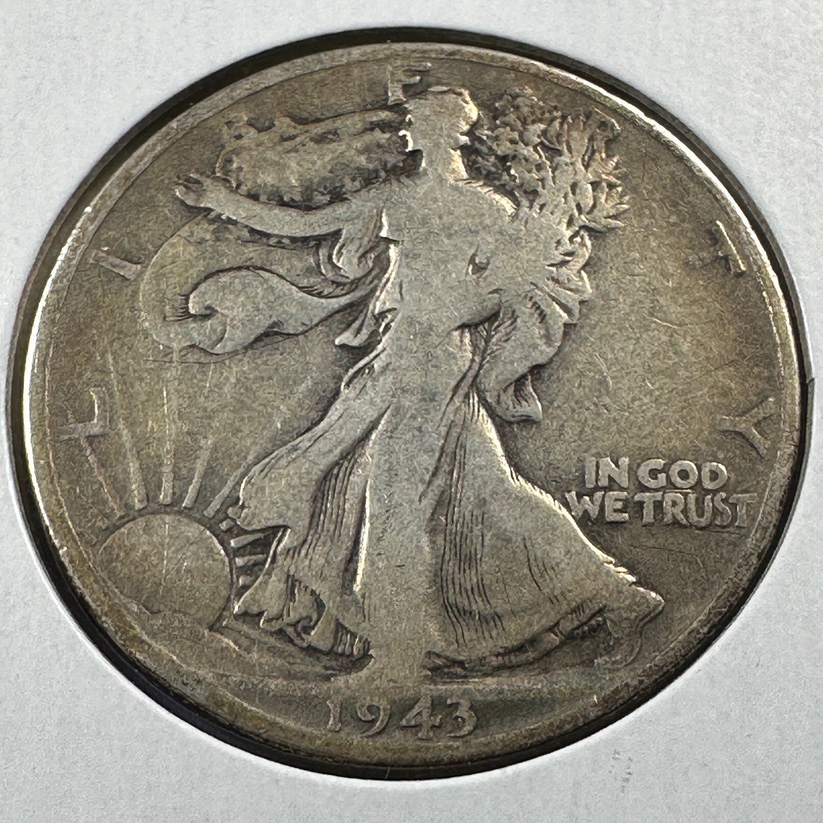 1943-S 50C Walking Liberty Half Dollar (90097)