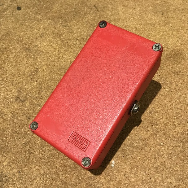 Mxr Used/Dynacomp '87