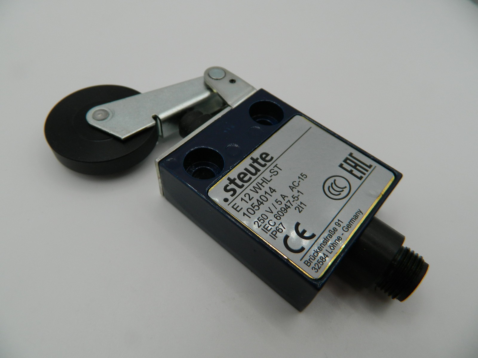 Steute E 12 WHL-ST position switch position switch 1054014 position switch