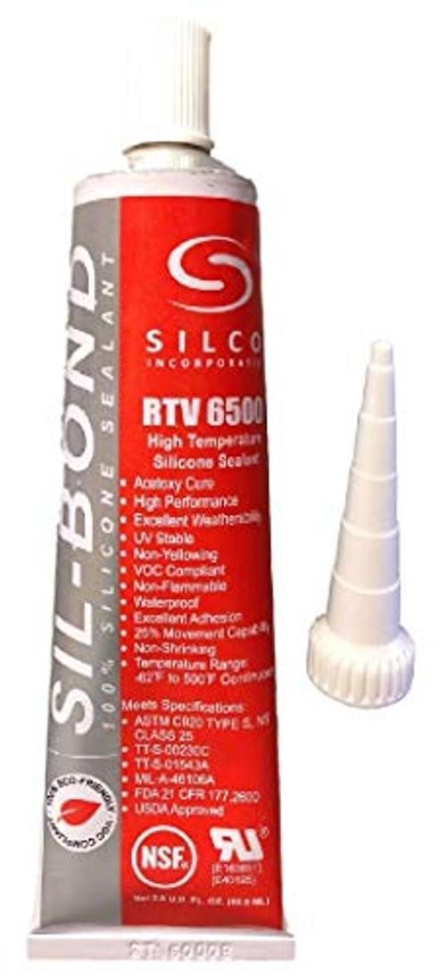RTV 6500 Silicone Construction Grade - High Temperature Silicone