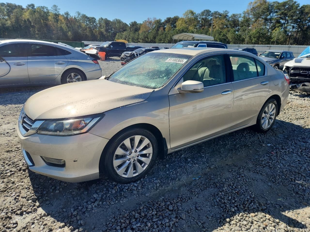 Audio Equipment Radio Receiver And Face Panel EX-L Fits 13-15 ACCORD 4926010