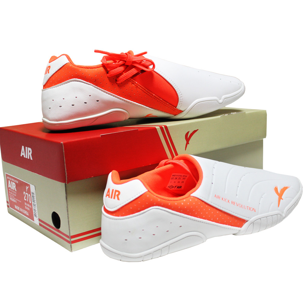 AIR Martial arts shoes/Orange/Footwear/Indoor shoes/INNAE Style/Made in Korea