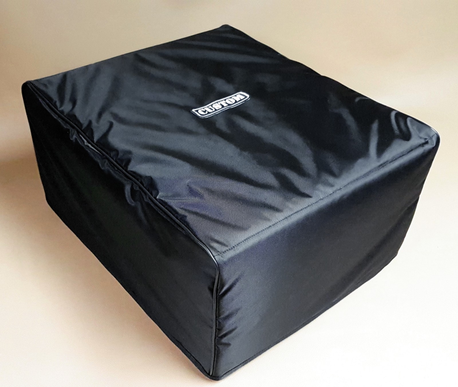 Custom padded cover for Clearaudio Smart Matrix record cleaning machine