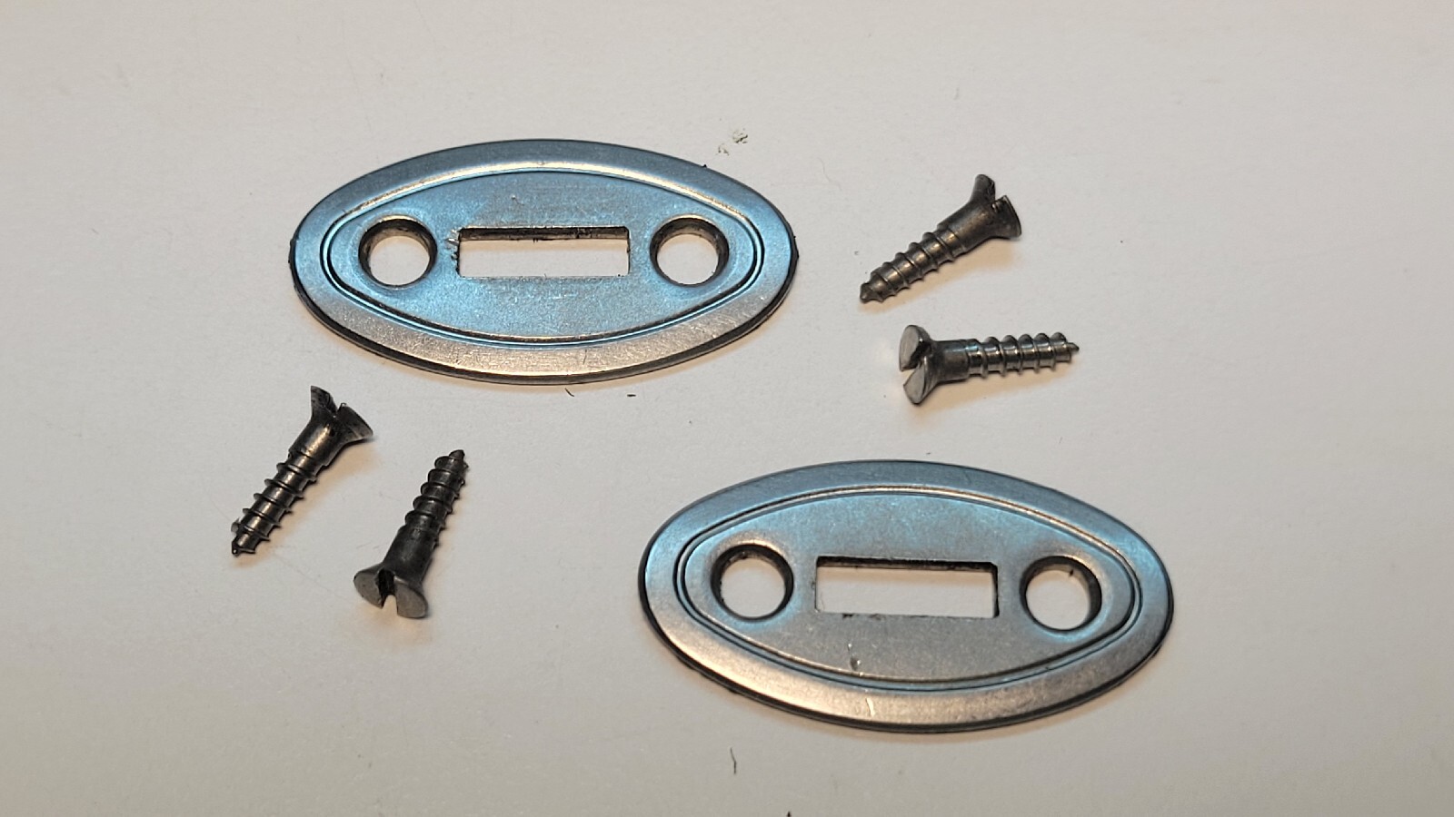 T/C Thompson .50 Cal. Muzzleloader Center Grey Hawk Escutcheon Plates (E)