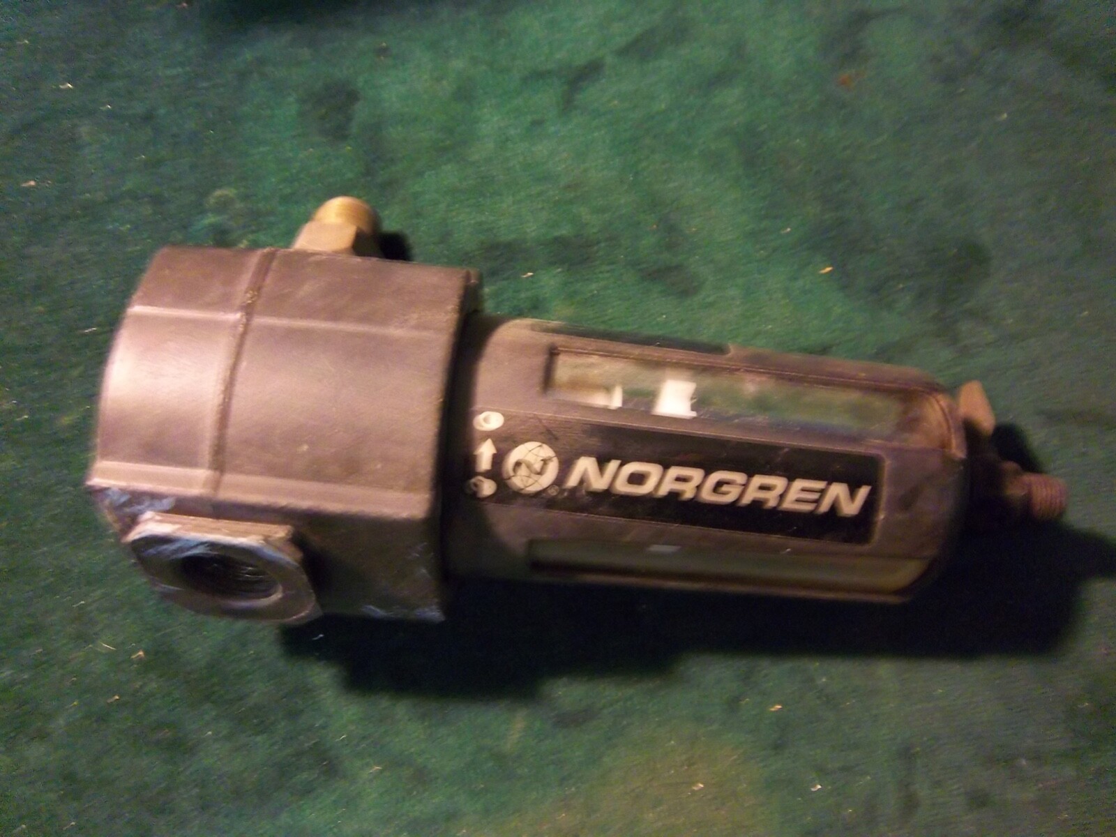 Norgren F74G-4AN-QP3  Filter -Inlet 150 PSIG 10 Bar Temp 125F 50C Max~Aisle G