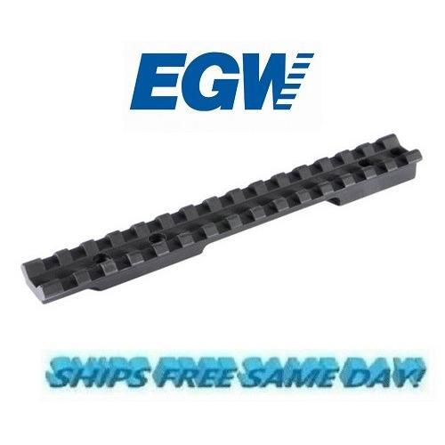 EGW Rem 700, 722, 40x, ETC Short Action Picatinny Rail 20 MOA NEW! # 40002