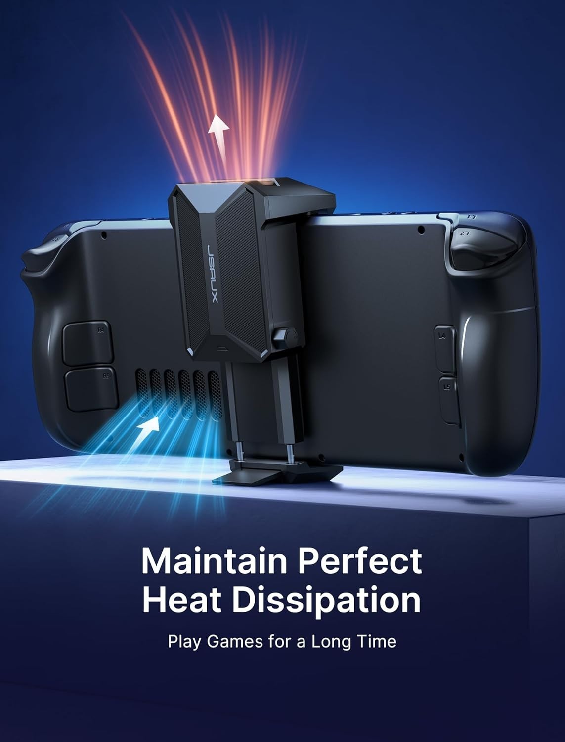 Cooling Fan for Steam Deck&OLED, Cool Down Accessories for Steam Deck OLED, C...