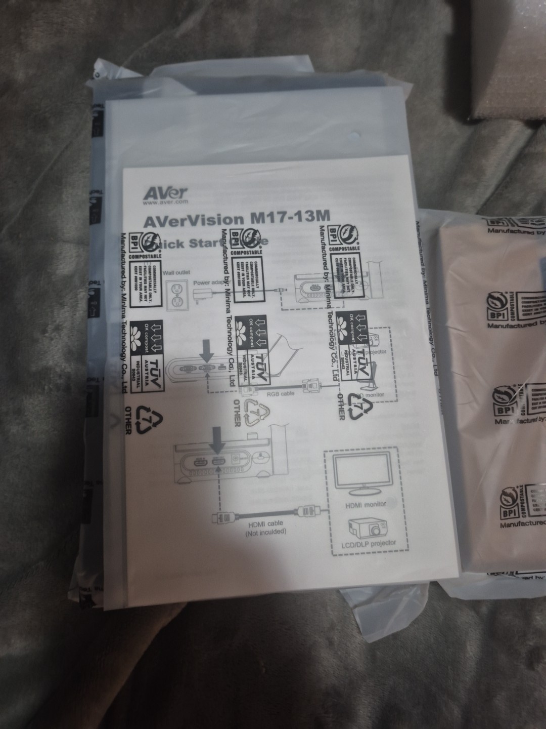 Multi Media Projector Avervision M17-13m
