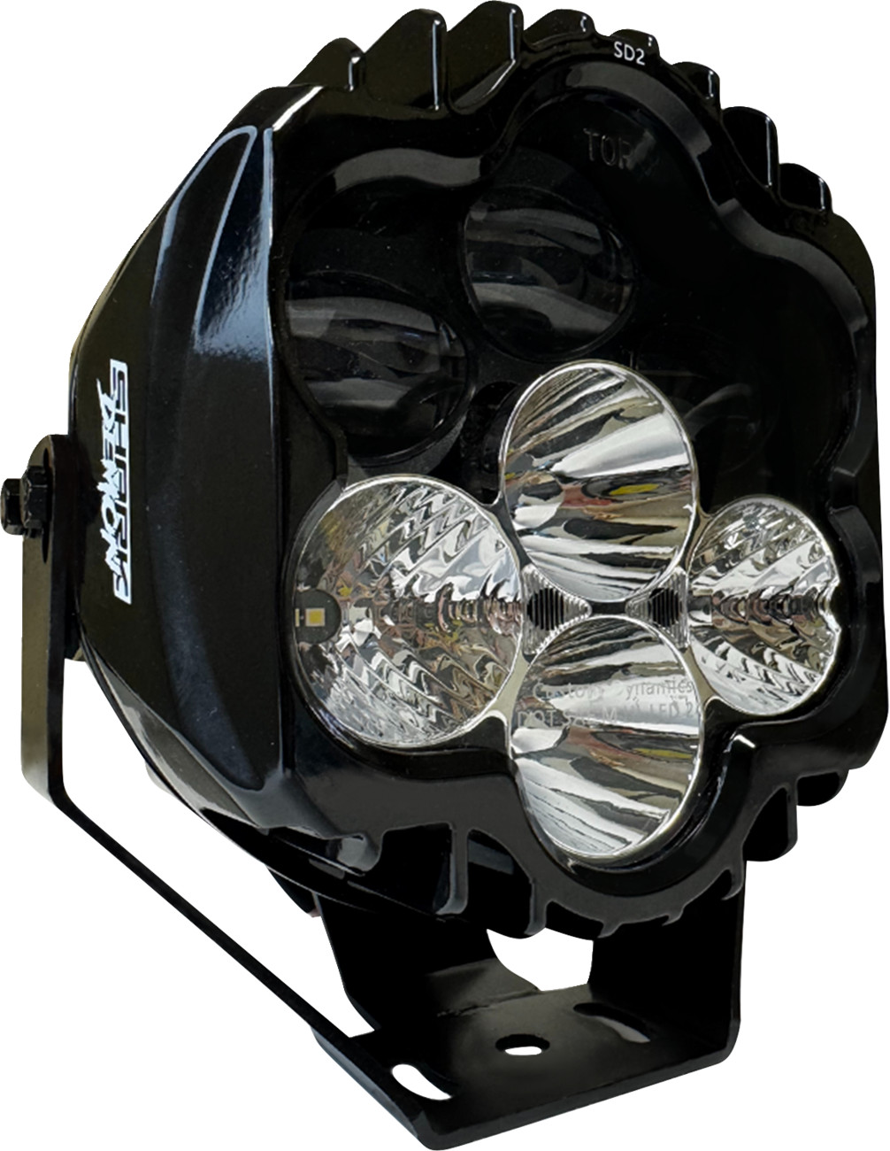 CUSTOM DYNAMICS Shark Demon* Auxiliary Lights - For White SD2-OR-W