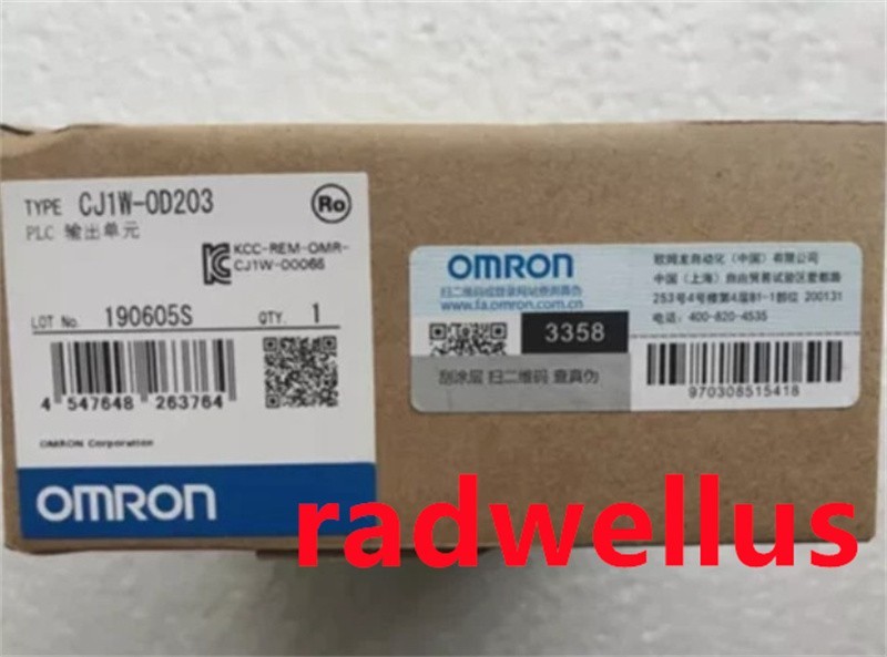 Original Omron CJ1W-OD203 PLC Module CJ1W-OD203 New In Box CJ1W-OD203