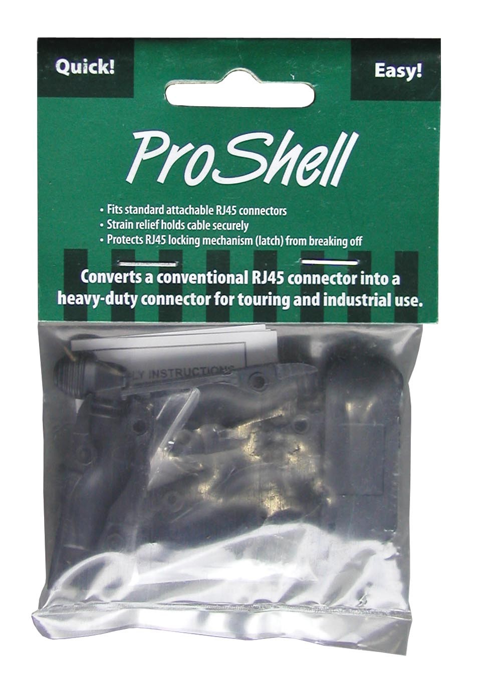 ProShell RJ45 Back Shells (pack of 2)