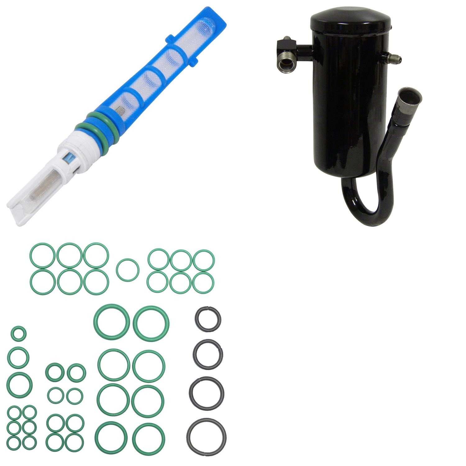 UAC AK 2501 A/C System Repair Kit For 92-93 Ford F-150 F-250 F-350