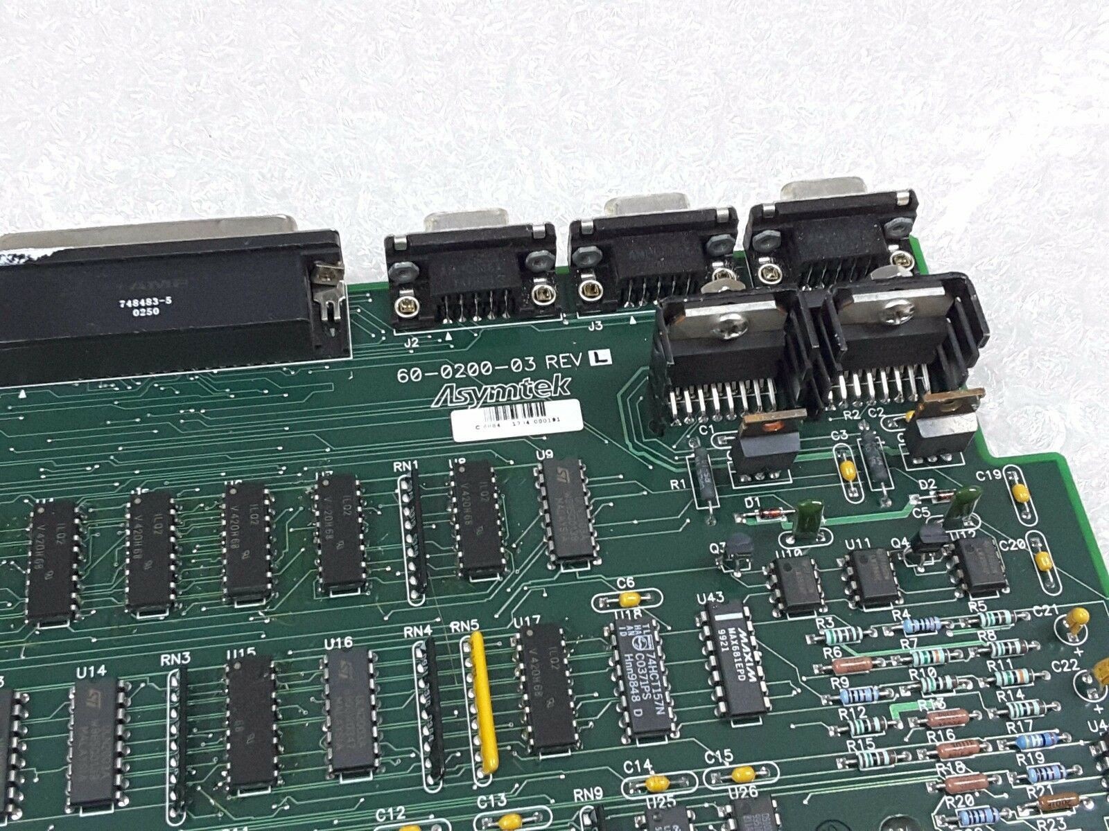 Asymtek 60-0200-03 REV L .