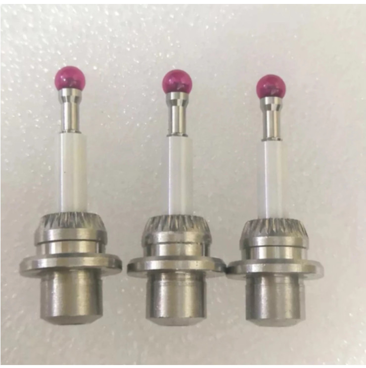 Machine Touch Probe Stylus M3/4mm Ruby Ball Ceramic stem For 3D Sensor 80.362.00