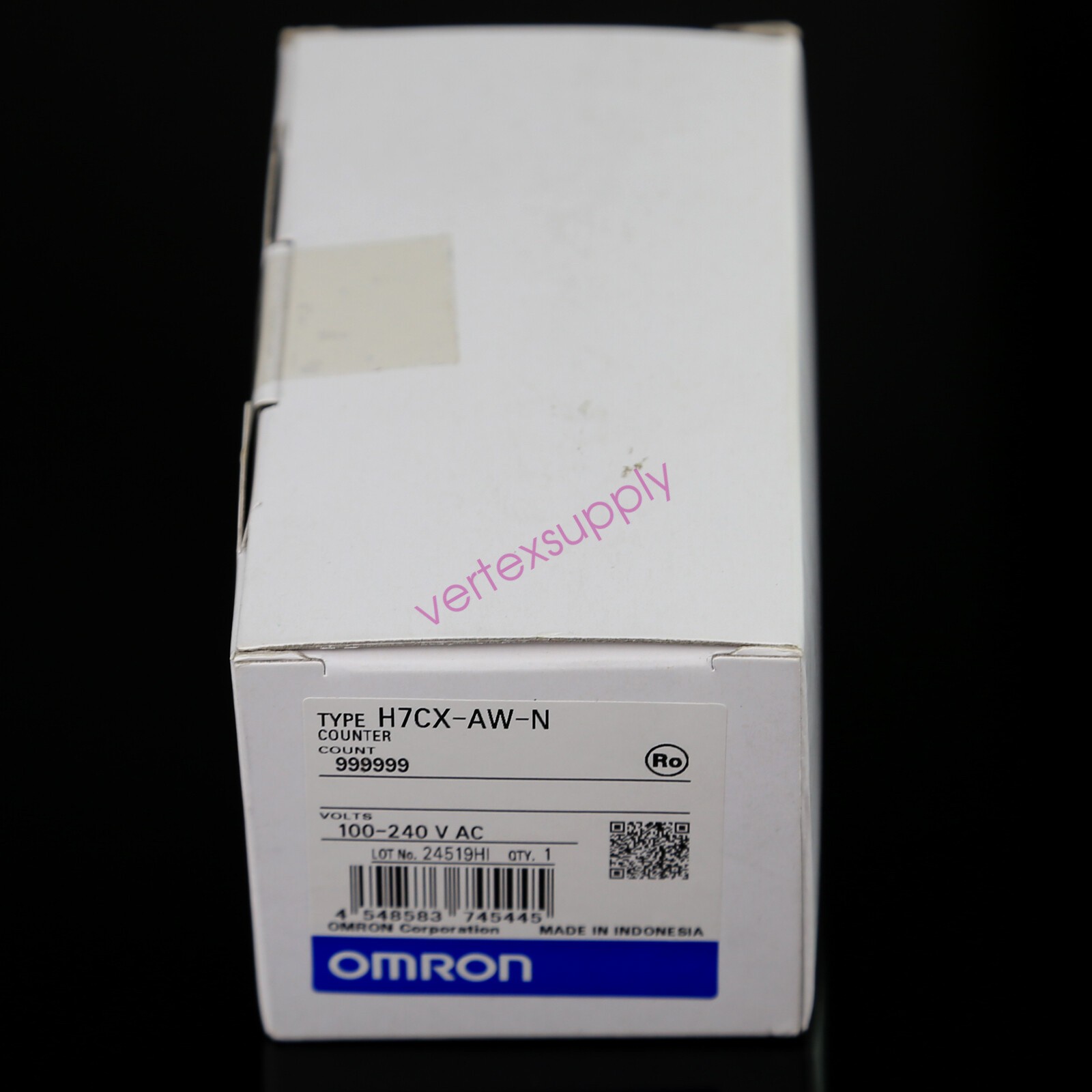 OMRON H7CX-AW-N H7CXAWN Counter 100-240VAC Original New in Box ..