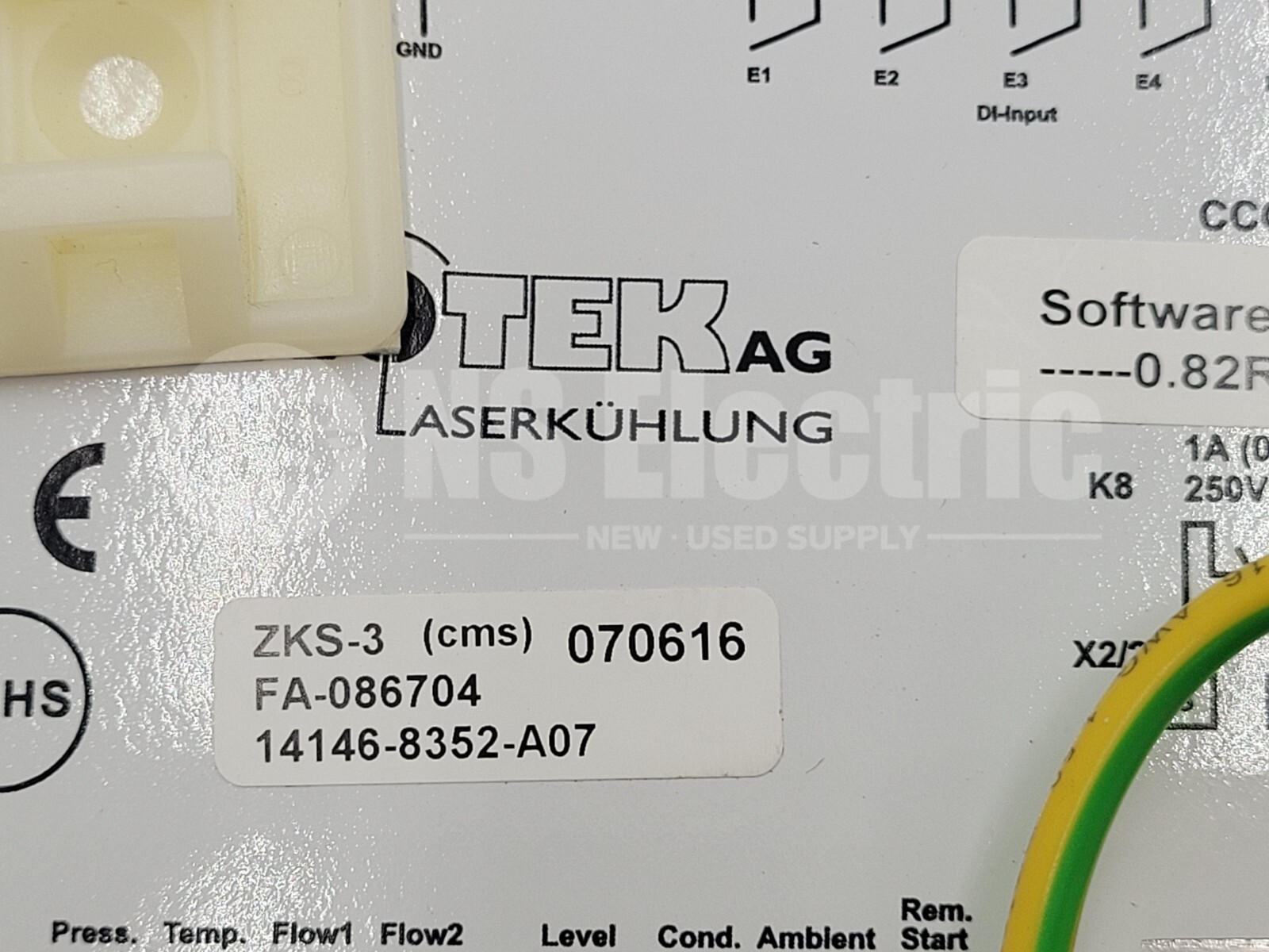 TERMOTEK ZKS-3 INTERFANEL PANEL