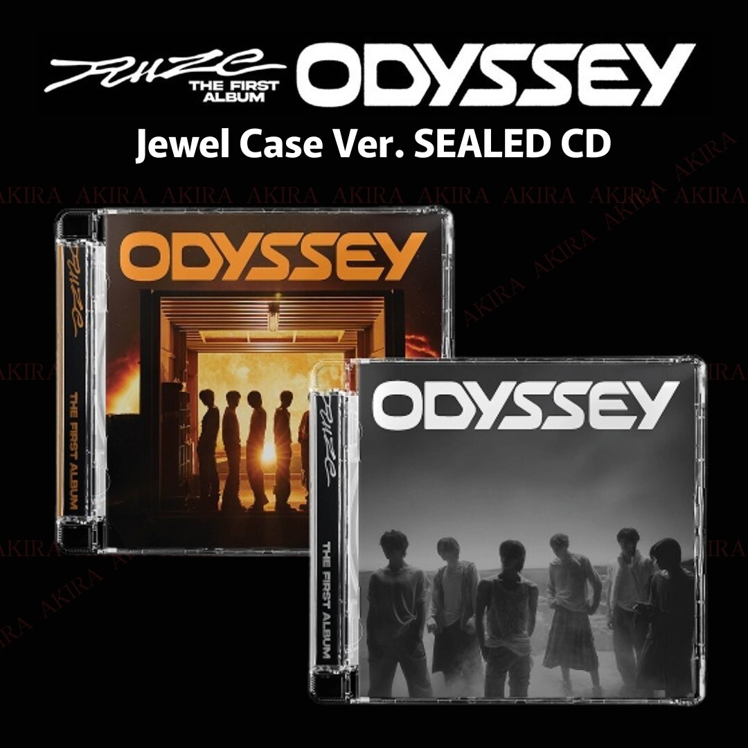 PSL RIIZE The 1st Album ODYSSEY Jewel Case Ver. JAPAN EXCLUSIVE SEALED CD