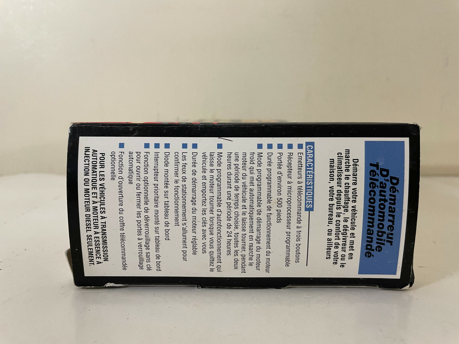 CHEETAH REMOTE CAR STARTER MODEL SK8 NEW