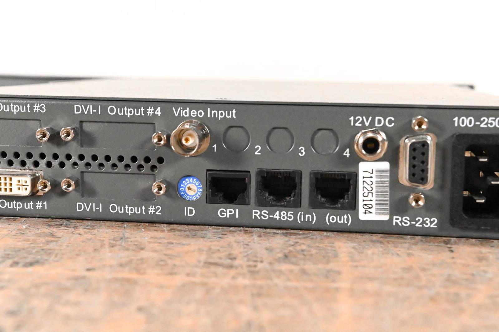 Avitech MCC-8001U Image Scaler / Processor CG01CA1
