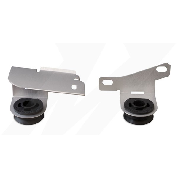 Mishimoto MMRS-MUS-94 Aluminum Radiator Stay Set fits Ford Mustang 1994-1996