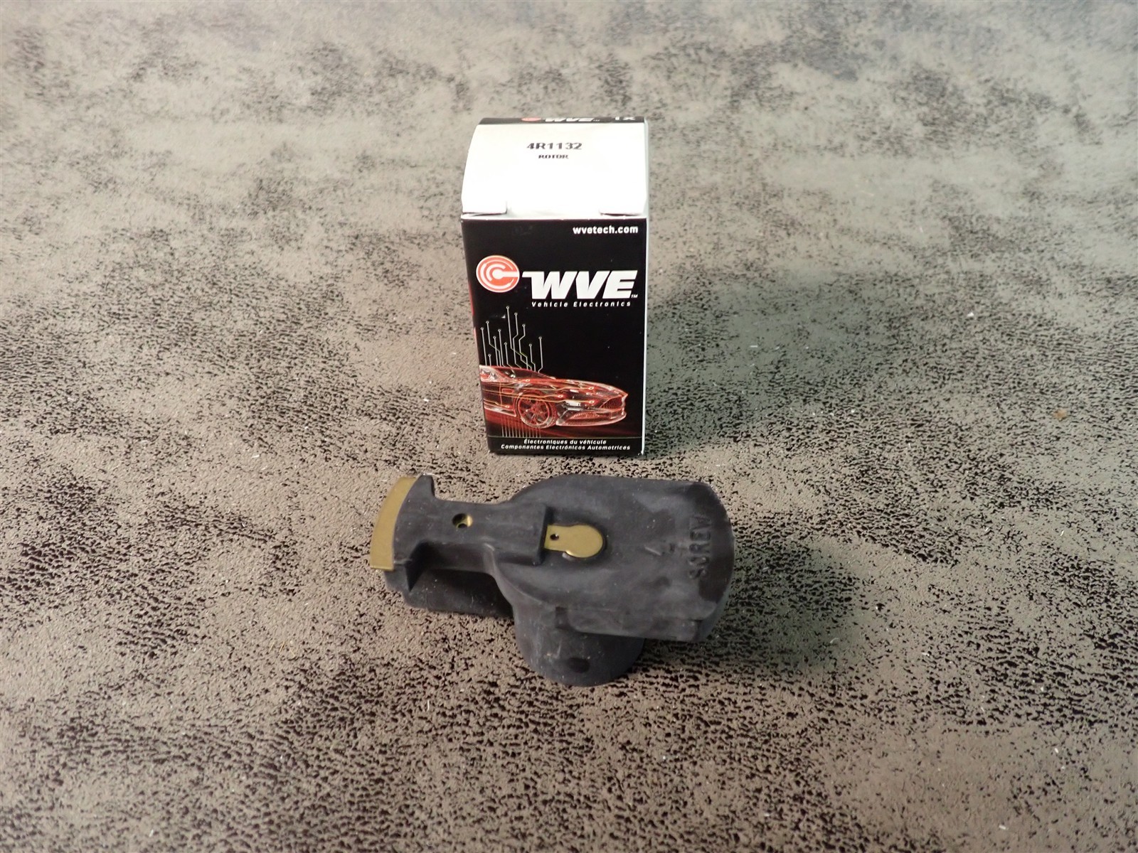 NEW WVE 4R1132 Ignition Distributor Rotor (BN480)