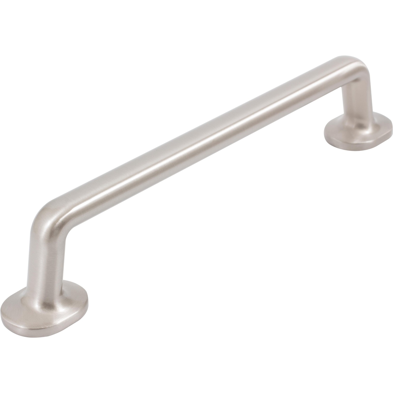 Telluride Cabinet Pull, 6 Inches, Satin Nickel by Stone Harbor Hardware
