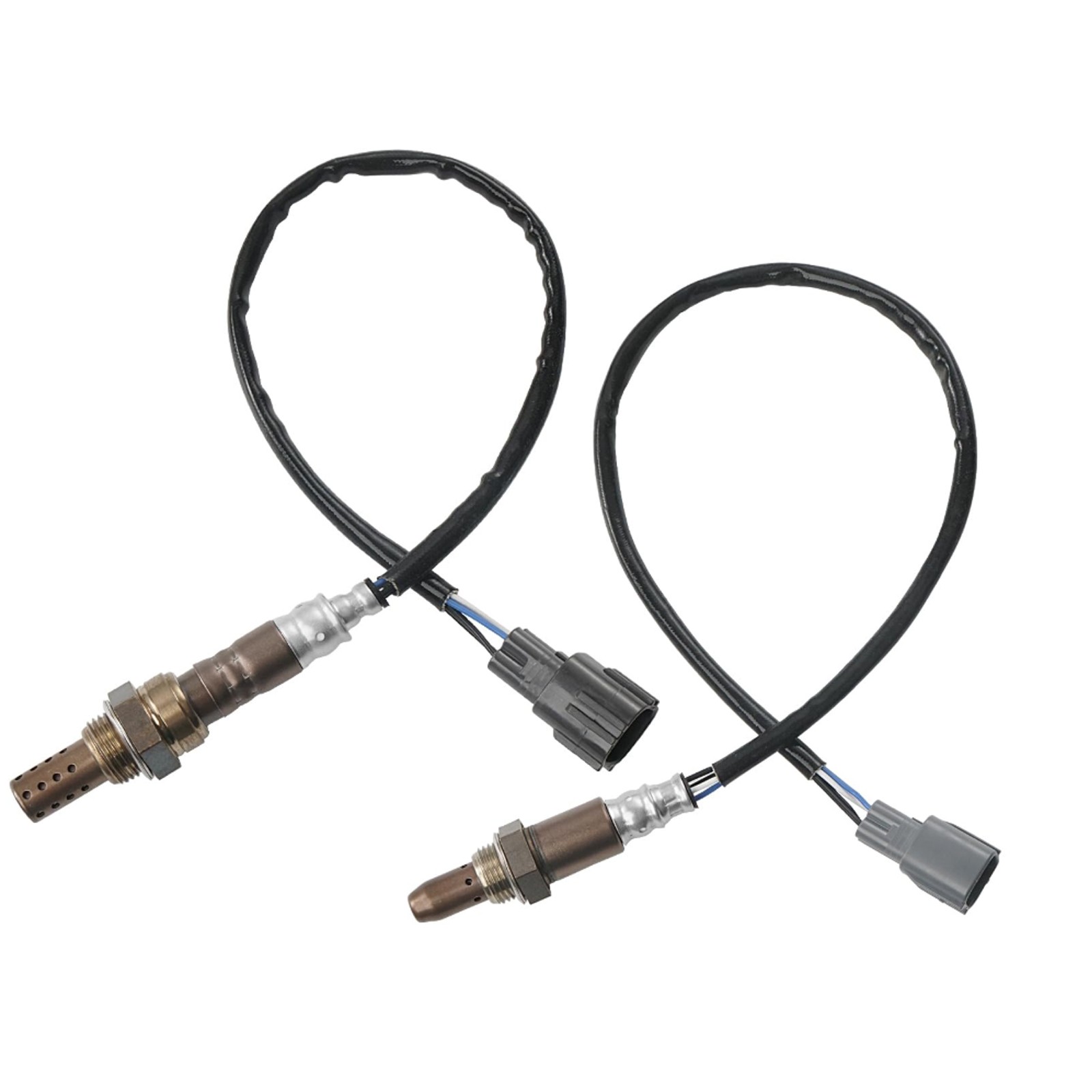 2pcs Upstream+Down Oxygen Sensor O2 Sensor For Toyota 2004-2011 Camry 2.4L L4 US
