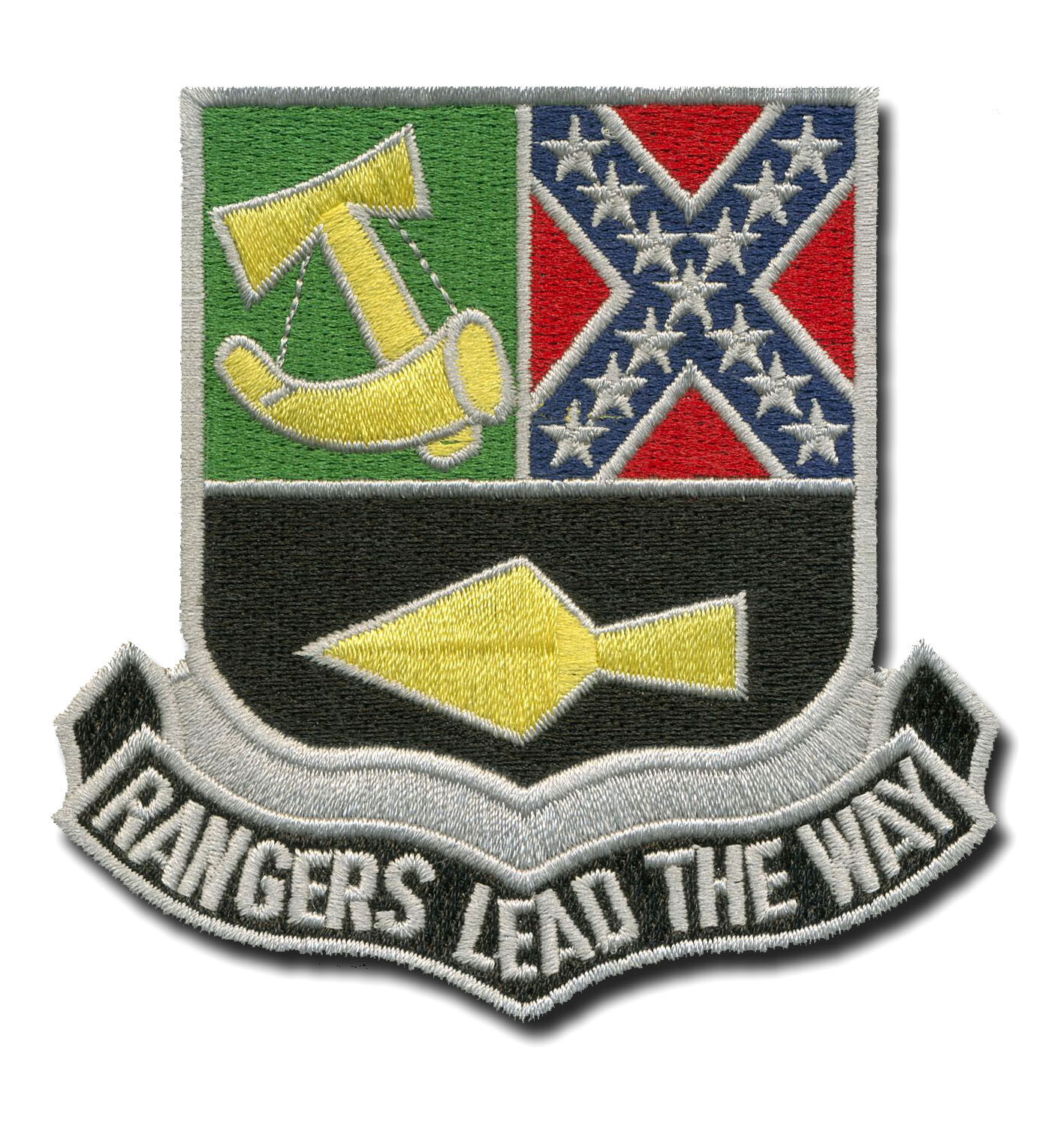 Ranger School Patch - Rangers Lead the Way  L005