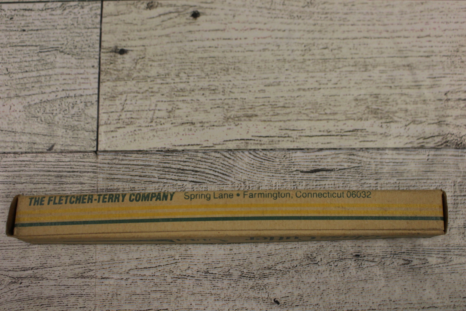Vintage Fletcher "Gold Tip" Glass Cutter - New