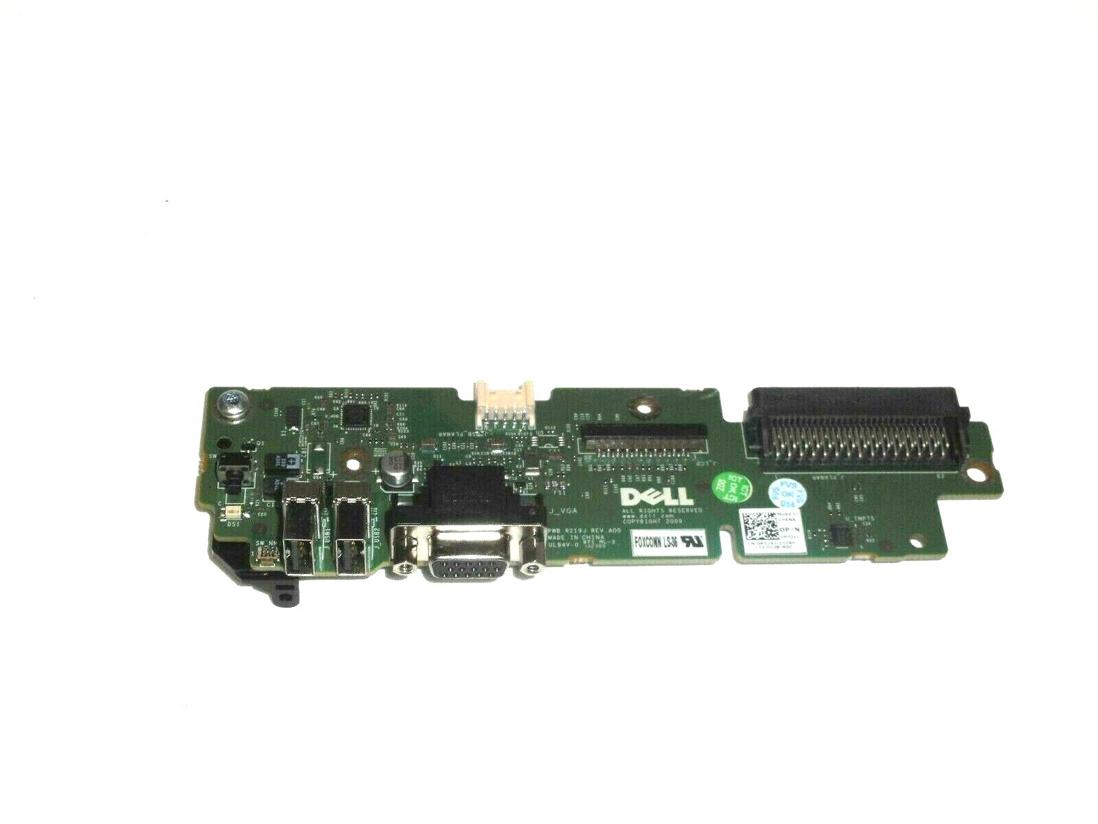 New OEM Dell Poweredge R910 USB VGA Board Panel P321J CN-0P321J